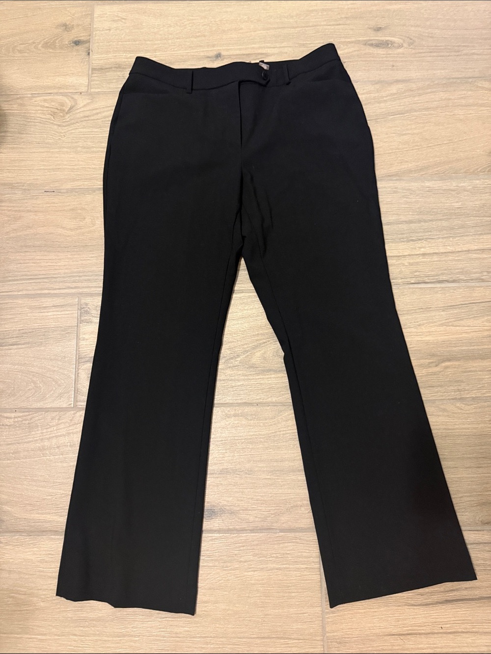 Calvin Klein Modern Fit Black Dress Pants Size 8